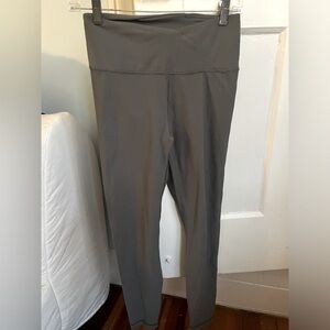 90 degree by reflex ribbed grey leggings
